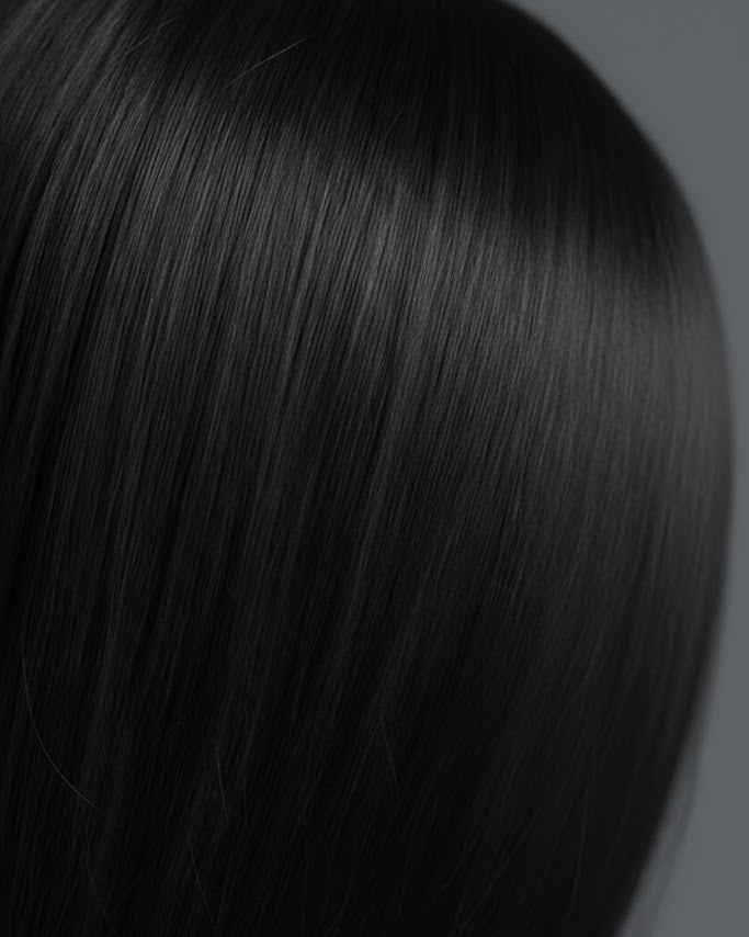 Clip-in - Čierna Naturálna - Basic