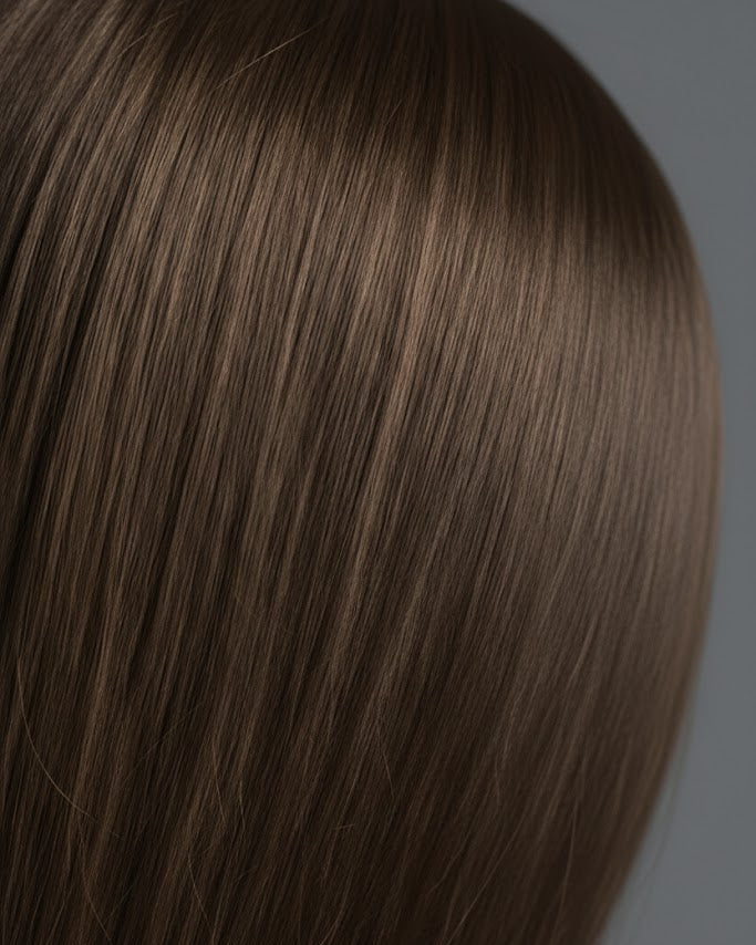 Clip-in - Hnedá Medium - Basic